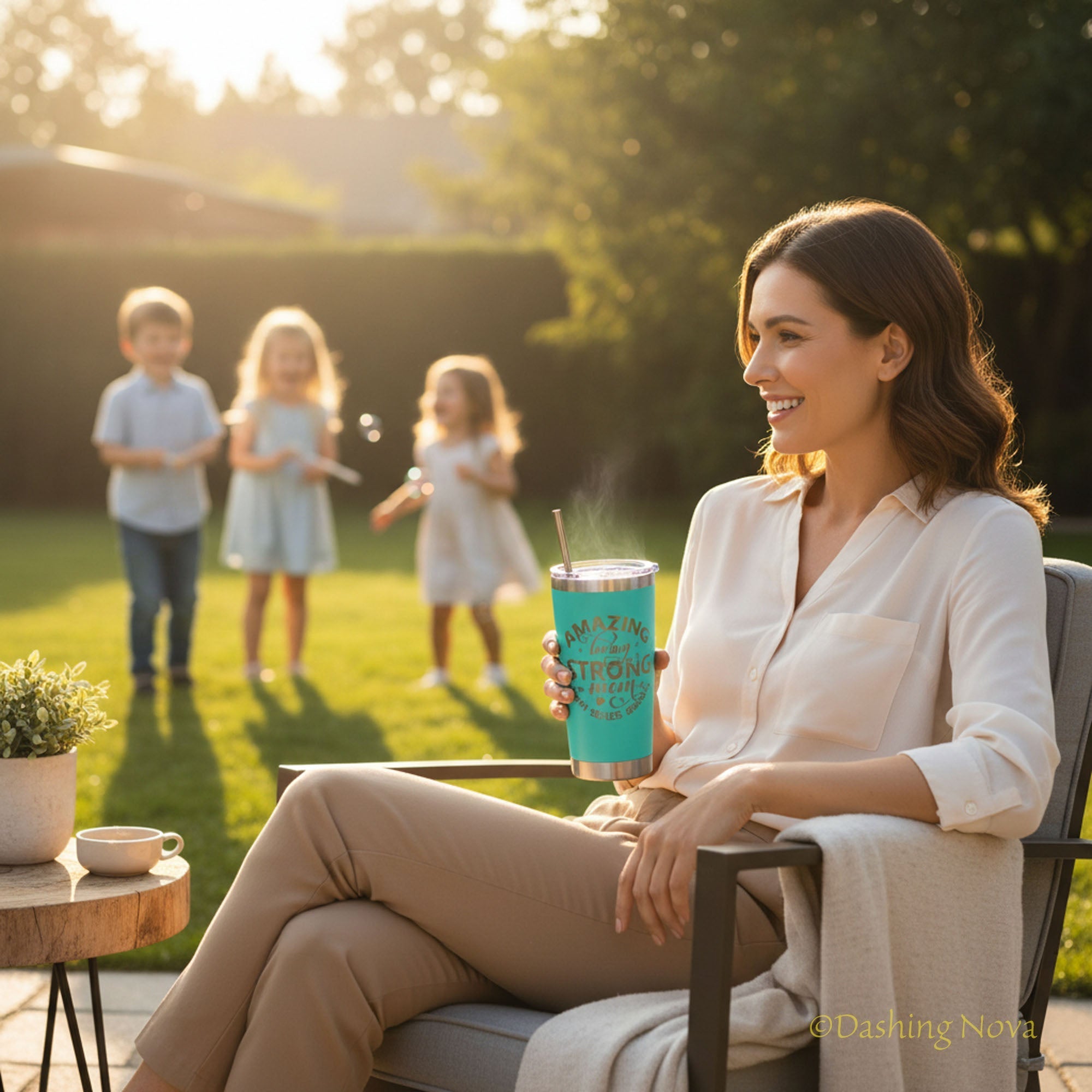 Best Mom Ever Tumbler – 20oz Insulated Gift for Mom 💖. ☕ Keeps drinks hot or cold for hours – a gift she’ll use daily