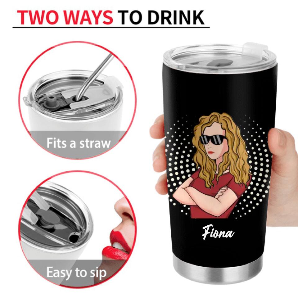 Funny Single Mom Tumbler – Badass Mom Gift 💖. 🔥 The perfect bold gift for strong, unapologetic moms
