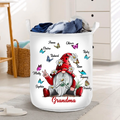 Personalized Grandma Laundry Basket – Custom Gift with Grandkids’ Names 💖. 👵 Add up to 10 grandkids’ names