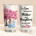 Personalized Mom & Daughter Tumbler – A Love That Lasts Forever 💖. 👩‍👧 Customize with names – a gift she’ll cherish every day