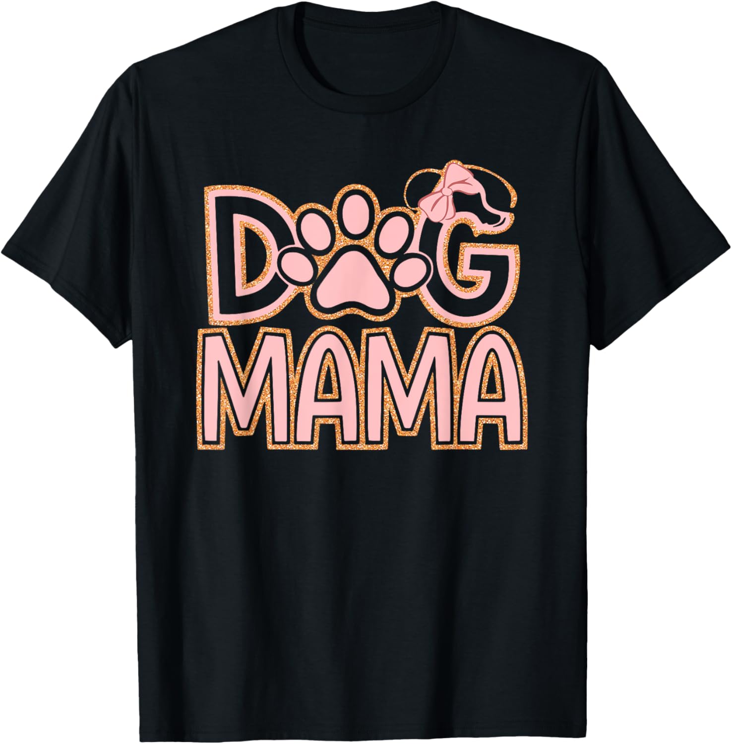 Dog Mom Shirt – Cute Dog Mama T-Shirt for Pet Lovers 🐾 .   🐾 Perfect gift for proud dog moms