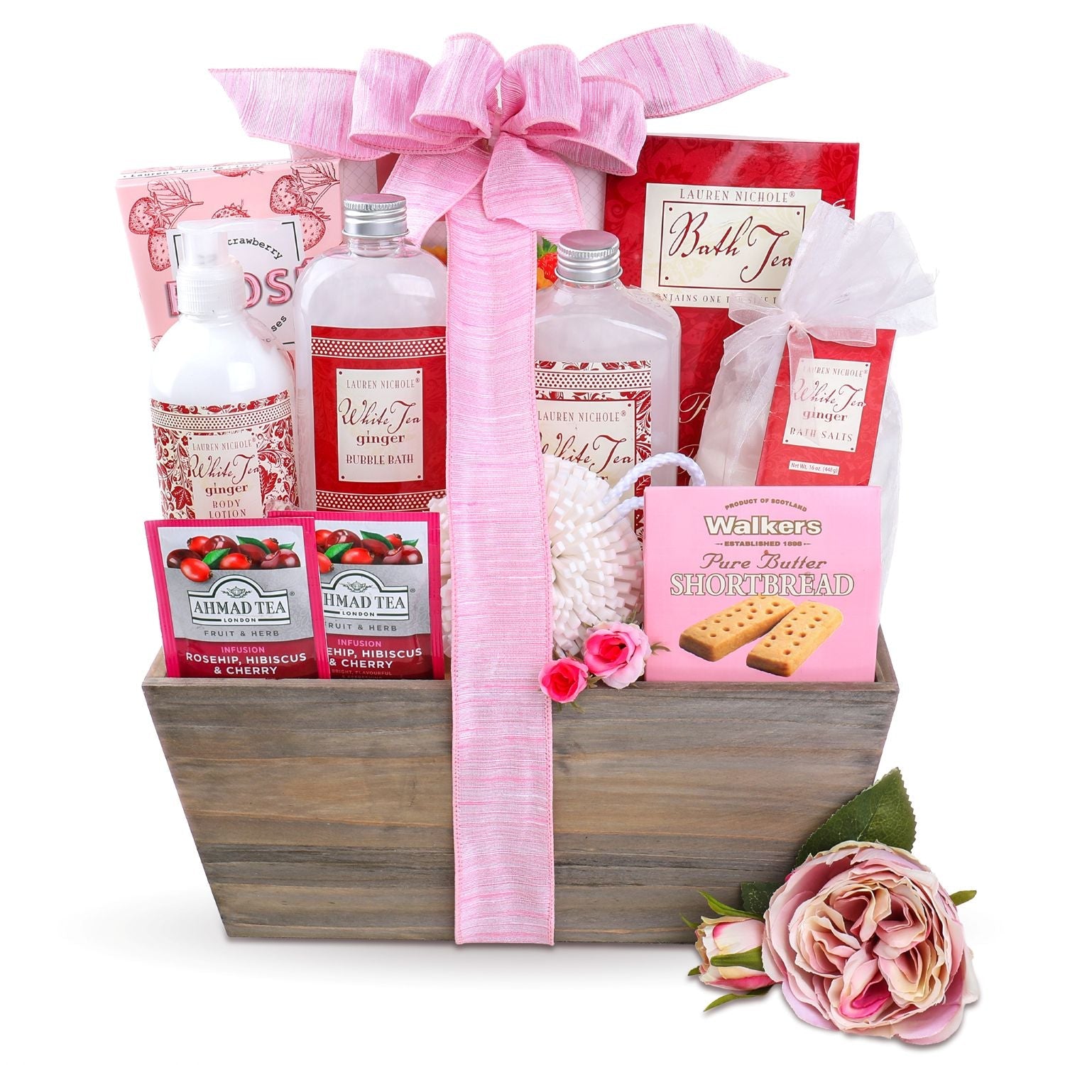 Luxury Spa Gift Basket for Mom – The Relaxation She Deserves 💖. 🛁 Turn her day into a peaceful, at-home spa experience