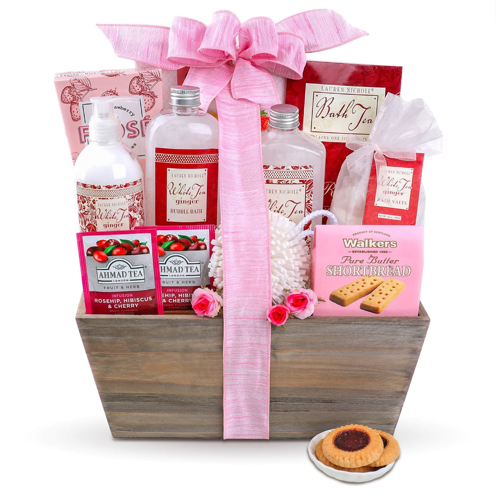Luxury Spa Gift Basket for Mom – The Relaxation She Deserves 💖. 🛁 Turn her day into a peaceful, at-home spa experience