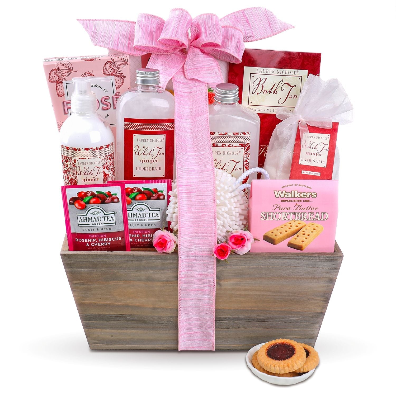 Luxury Spa Gift Basket for Mom – The Relaxation She Deserves 💖. 🛁 Turn her day into a peaceful, at-home spa experience