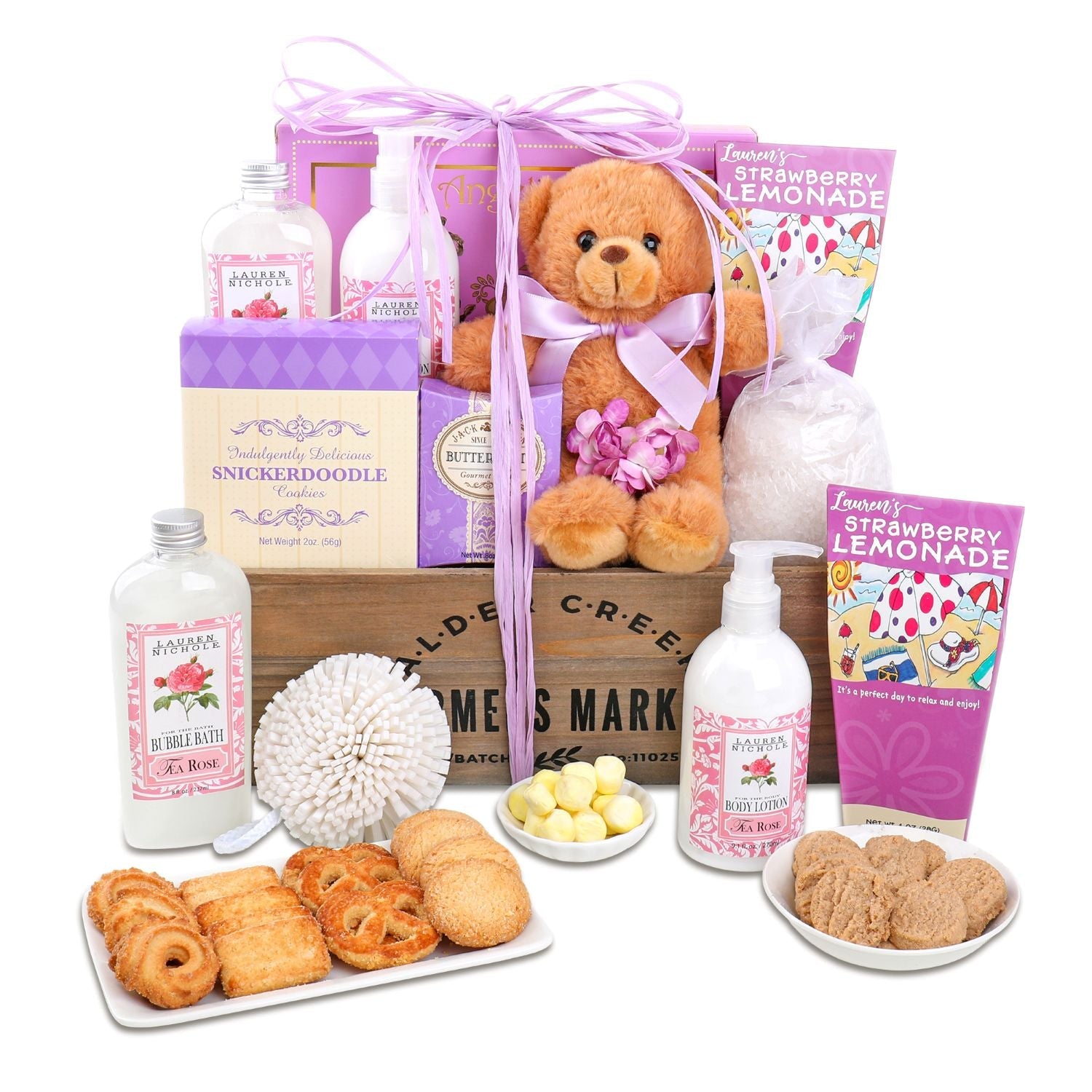 Luxury Mother’s Day Spa Gift Basket – Pamper Her with Love 💖. 🎁 The perfect all-in-one gift for Mom