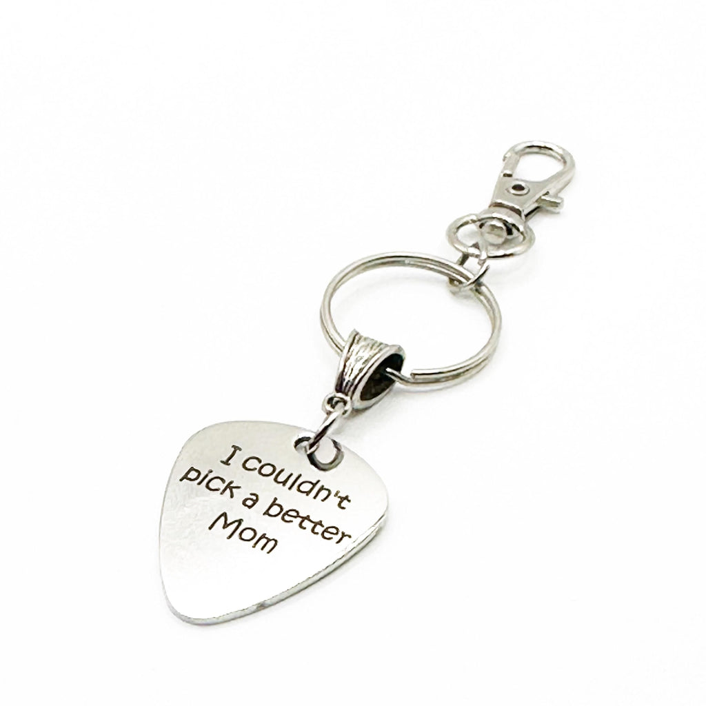 I Couldn’t Pick A Better Mom” Keychain – Meaningful Gift for Mom 💖. 💖 A small gift with a BIG meaning