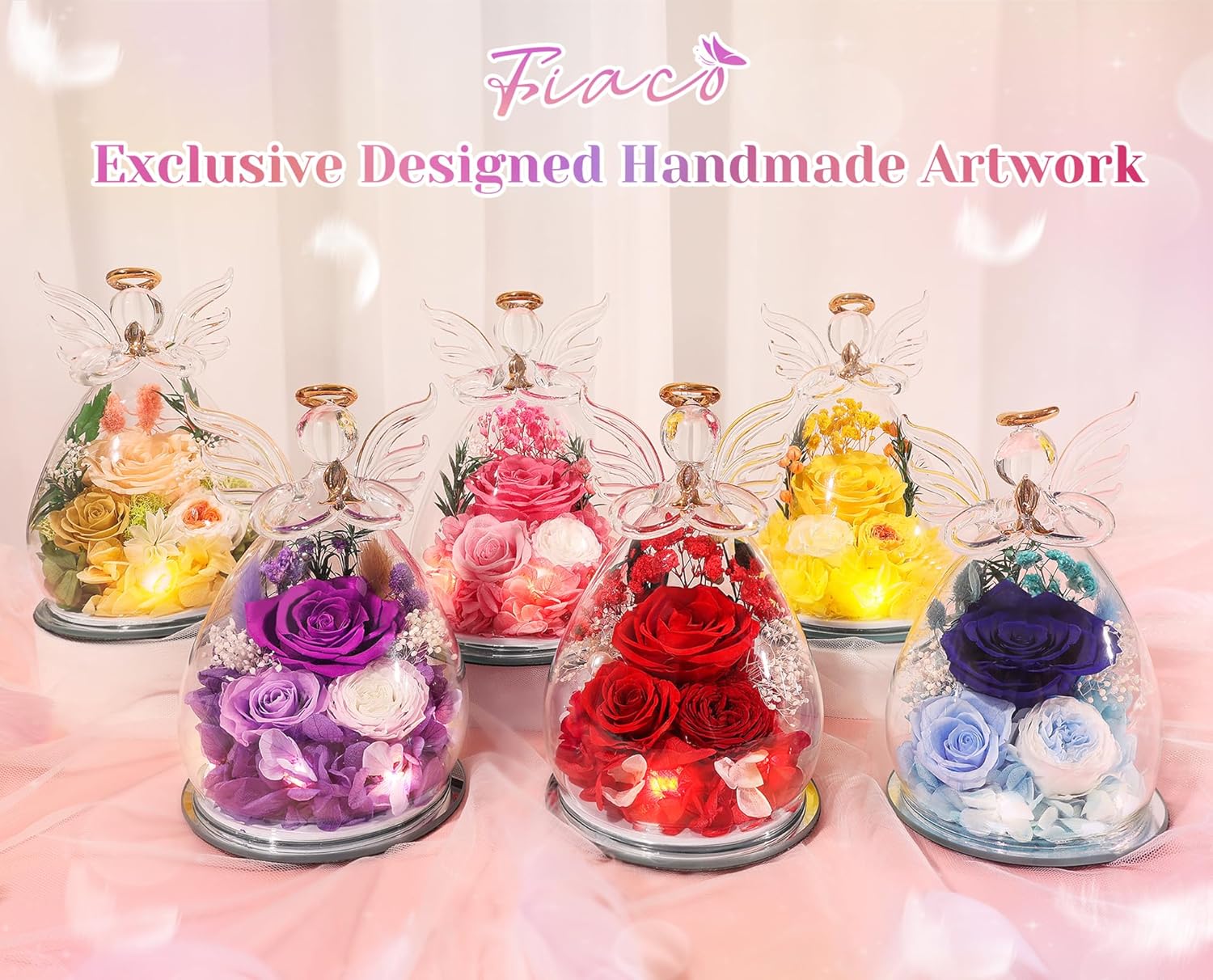 👉 Angel Rose Keepsake for Mom – A Beautiful Symbol of Love 💖.