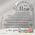 To My Mom Keepsake – A Gift That Says What You Can’t Always Say 💖. 💌 A heartfelt message she’ll read over and over again