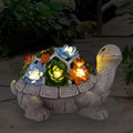👉 Solar Turtle Garden Light – A Unique Outdoor Gift That Glows at Night 🌿✨ Statue. ✨ Turn any space into a peaceful glowing garden