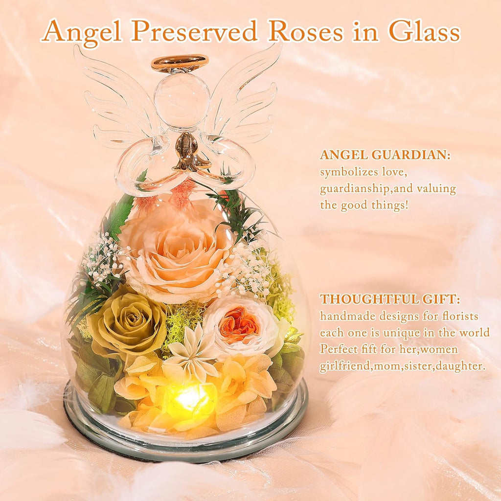 👉 Angel Rose Keepsake for Mom – A Beautiful Symbol of Love 💖.