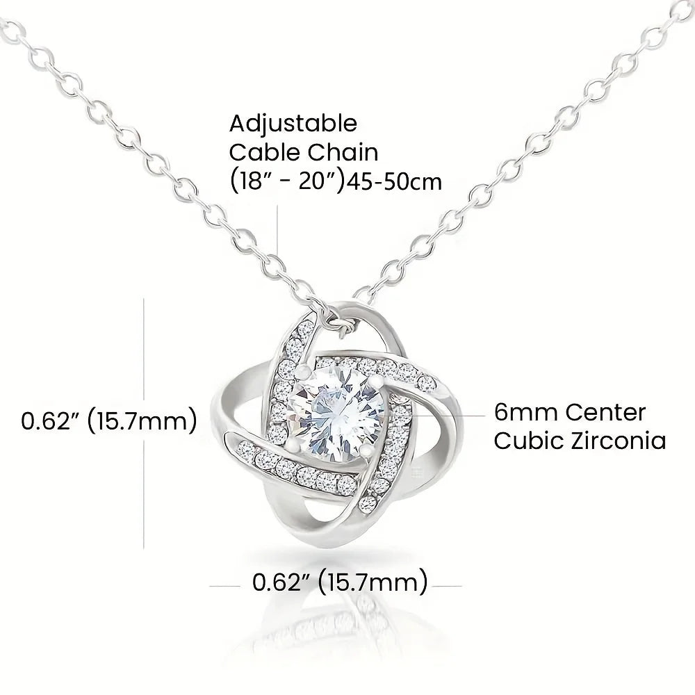 To My Mom Necklace – A Gift That Says What Words Can’t 💖. 💌 Includes a heartfelt message card that will make her cry happy tears