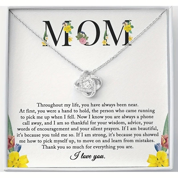 Heartfelt Mom Necklace