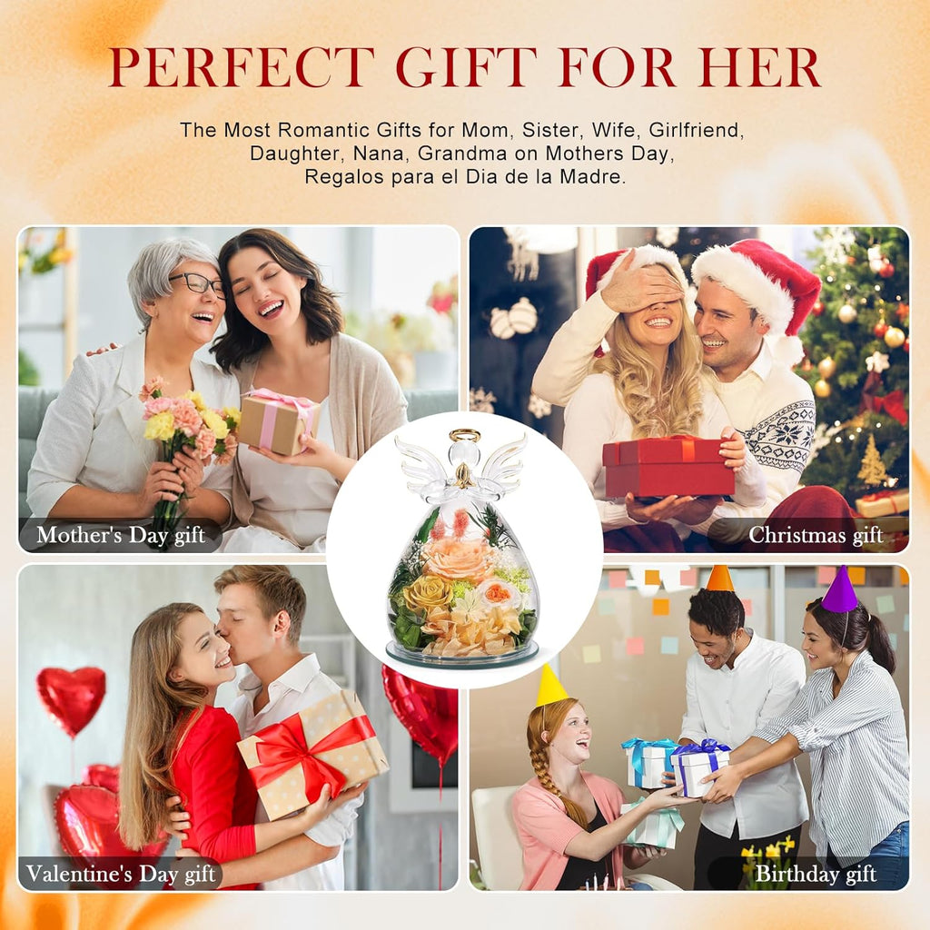 👉 Angel Rose Keepsake for Mom – A Beautiful Symbol of Love 💖.