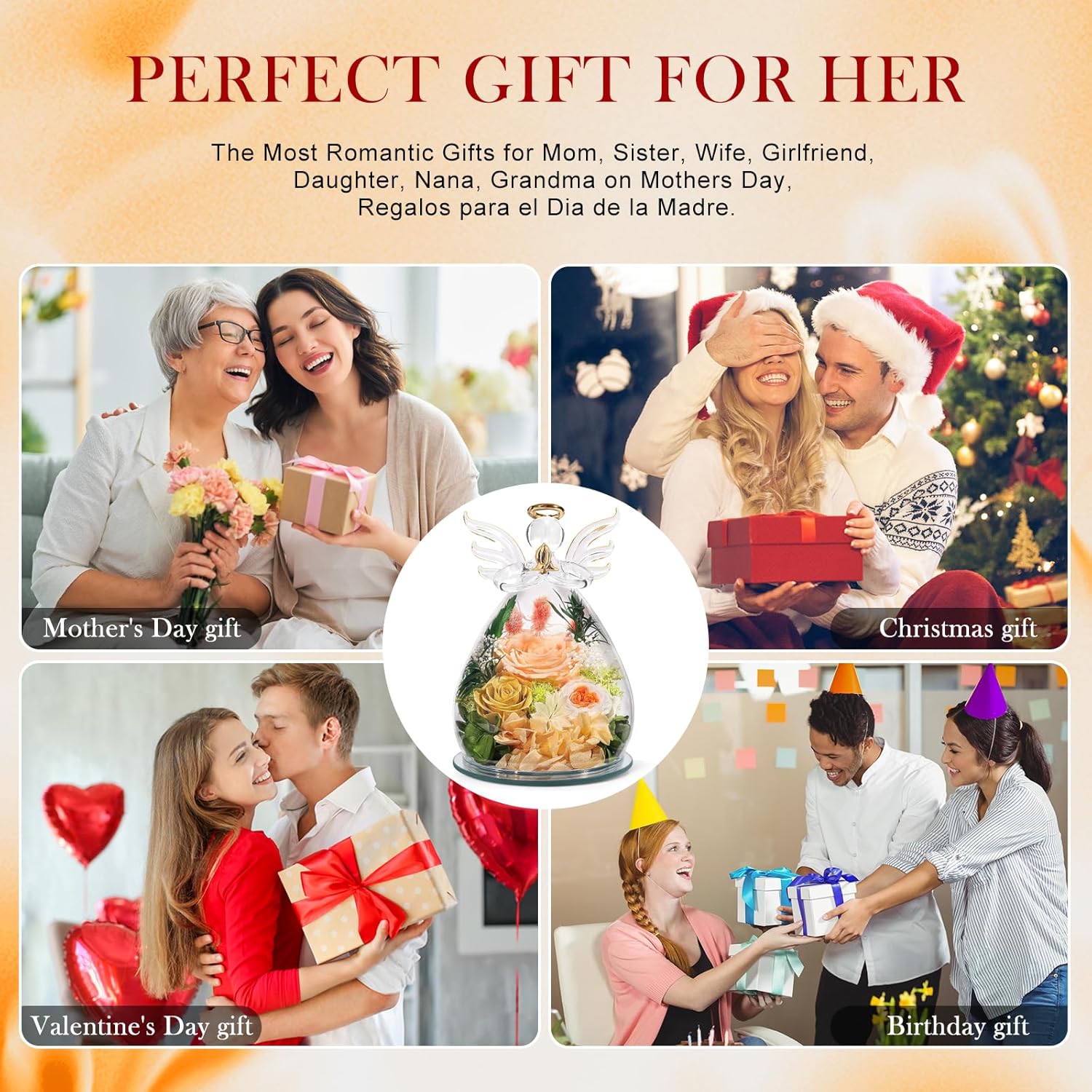 👉 Angel Rose Keepsake for Mom – A Beautiful Symbol of Love 💖.