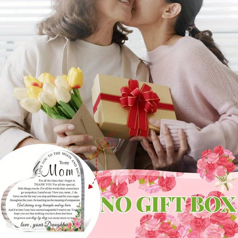 To My Mom Keepsake – A Gift That Says What You Can’t Always Say 💖. 💌 A heartfelt message she’ll read over and over again