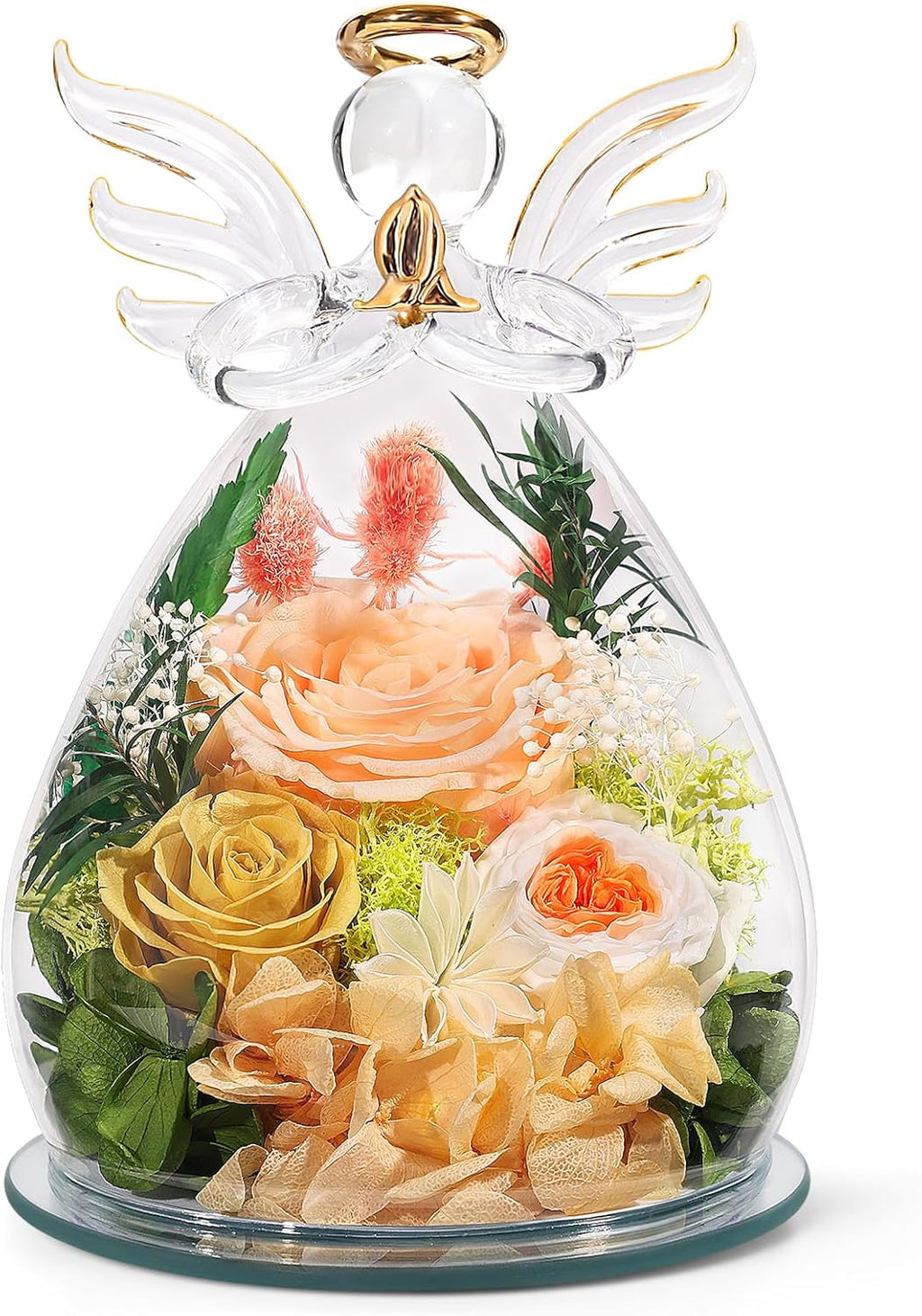 👉 Angel Rose Keepsake for Mom – A Beautiful Symbol of Love 💖.
