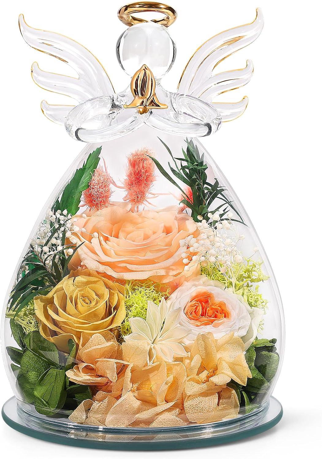 👉 Angel Rose Keepsake for Mom – A Beautiful Symbol of Love 💖.